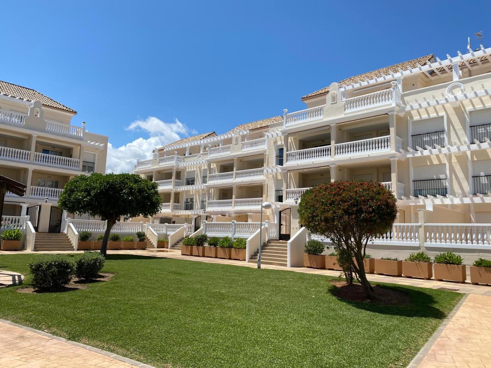 Residencial Aquamarinas Daire Denia Dış mekan fotoğraf