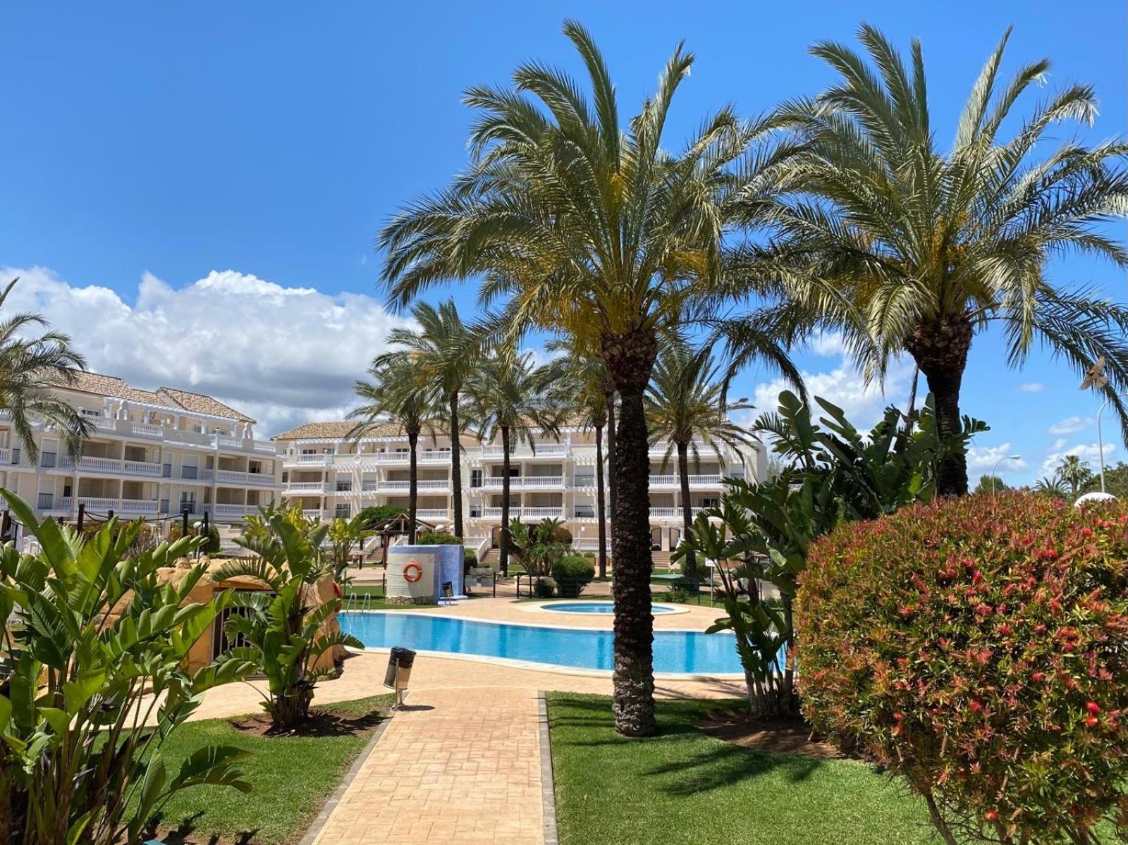 Residencial Aquamarinas Daire Denia Dış mekan fotoğraf