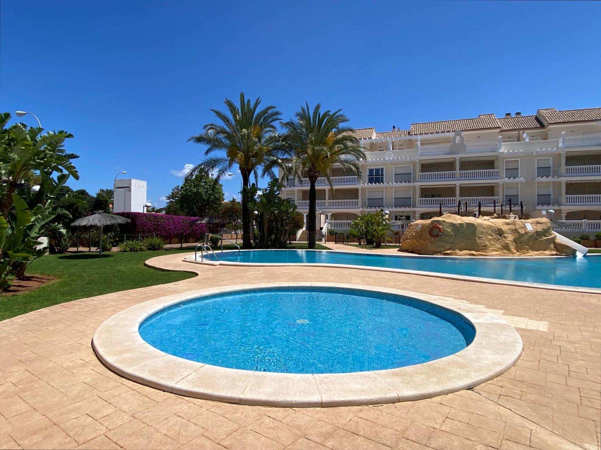 Residencial Aquamarinas Daire Denia Dış mekan fotoğraf