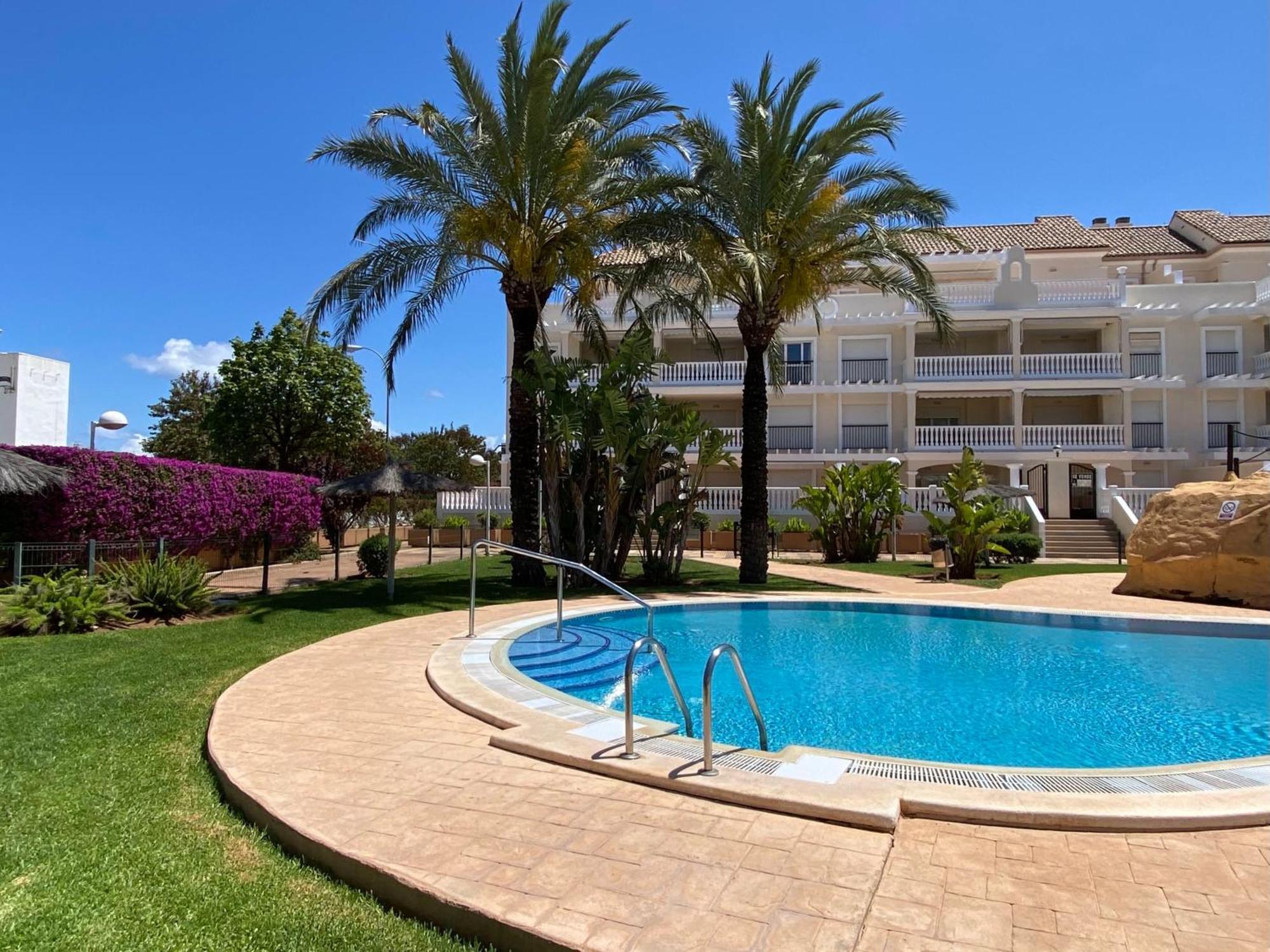 Residencial Aquamarinas Daire Denia Dış mekan fotoğraf