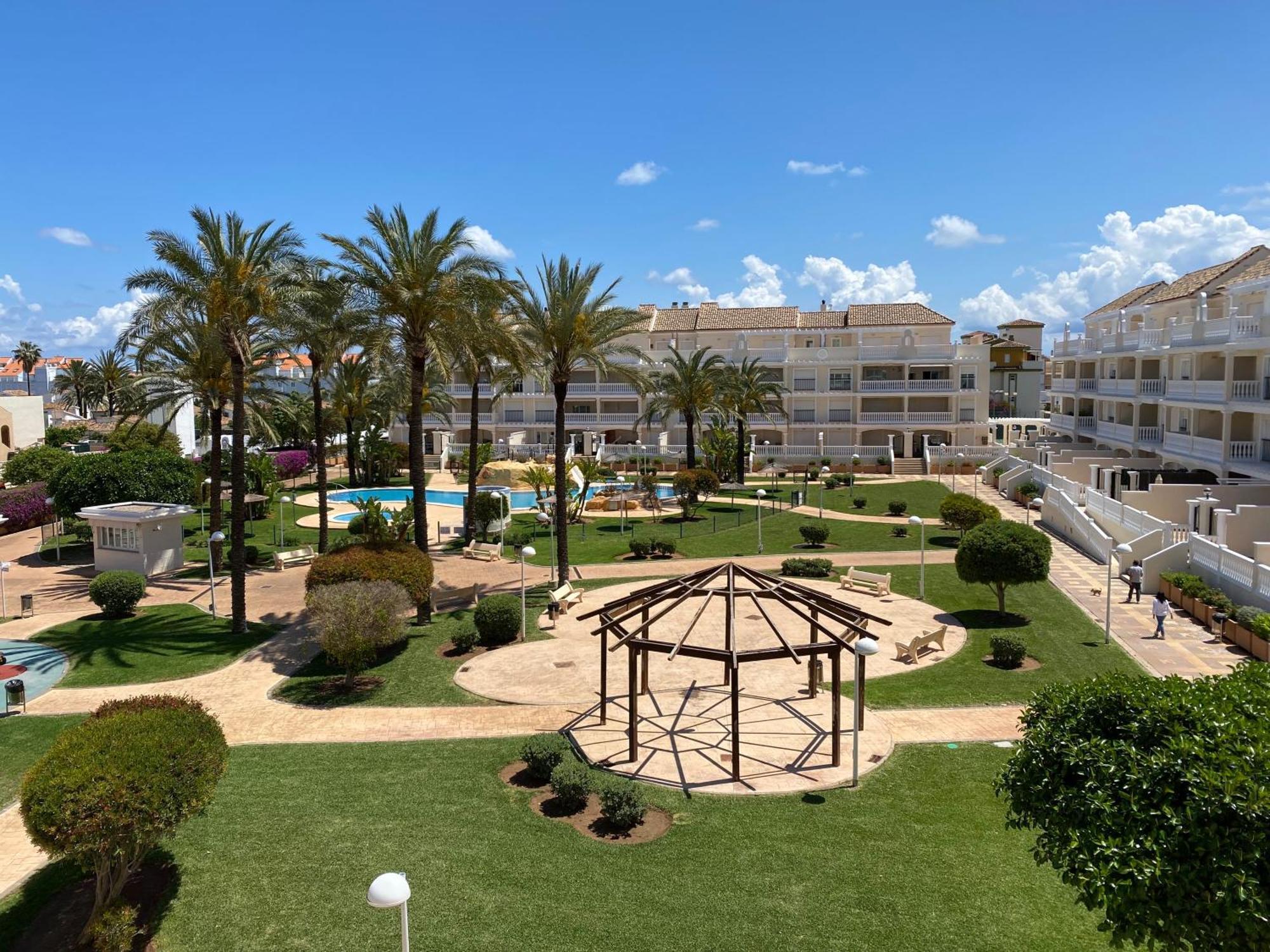 Residencial Aquamarinas Daire Denia Dış mekan fotoğraf