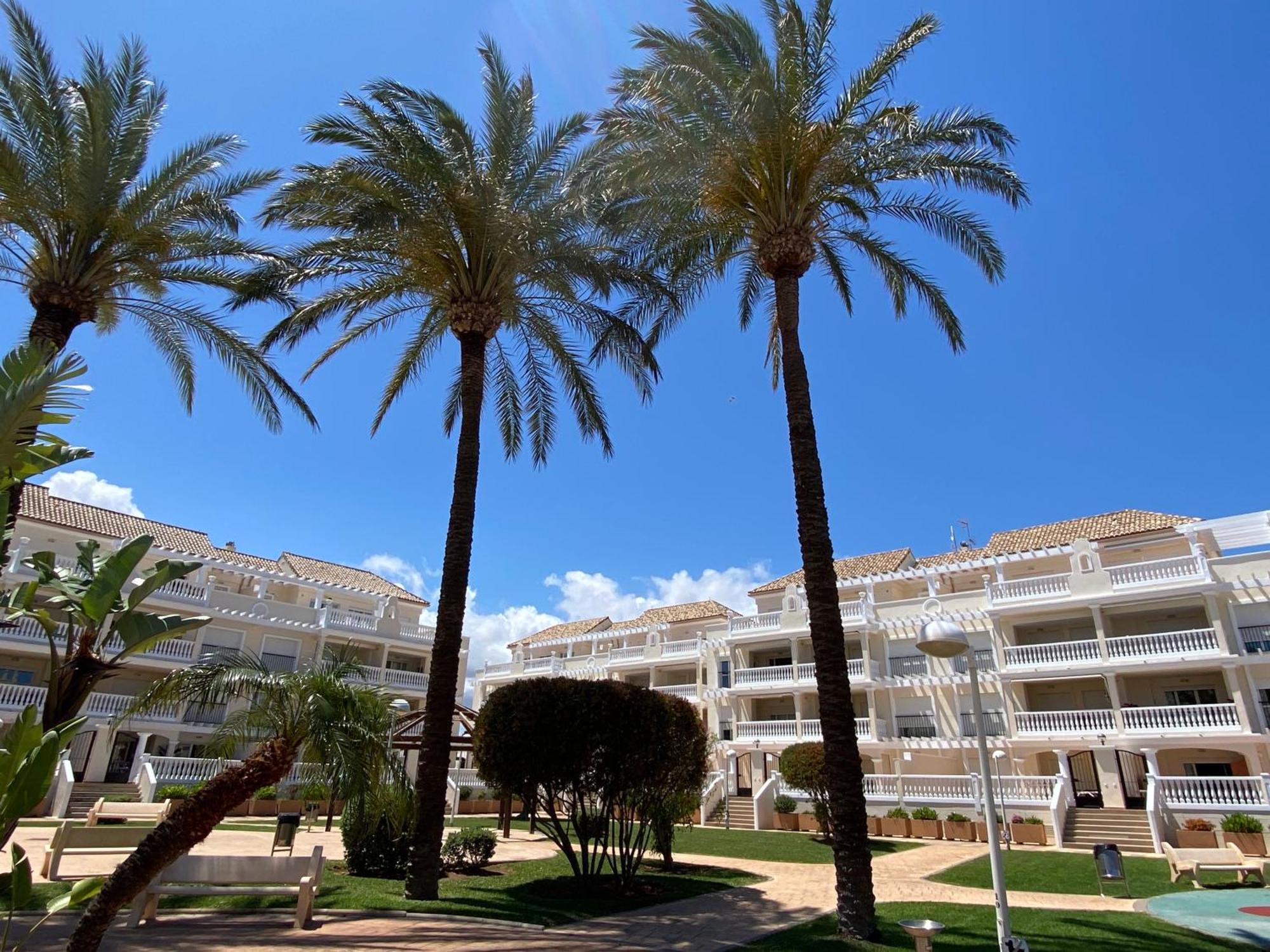 Residencial Aquamarinas Daire Denia Dış mekan fotoğraf