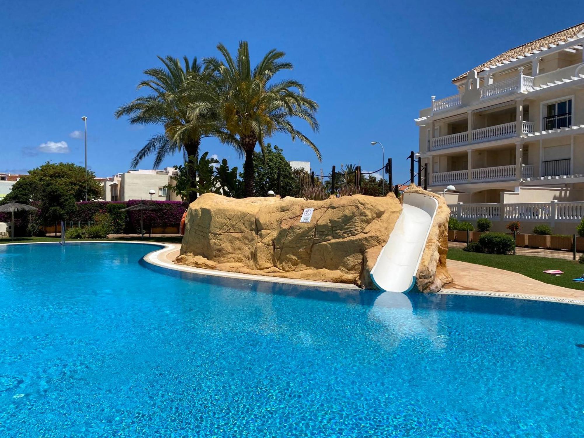 Residencial Aquamarinas Daire Denia Dış mekan fotoğraf